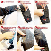 G-Form Sleeve Patch Kit - Iron On